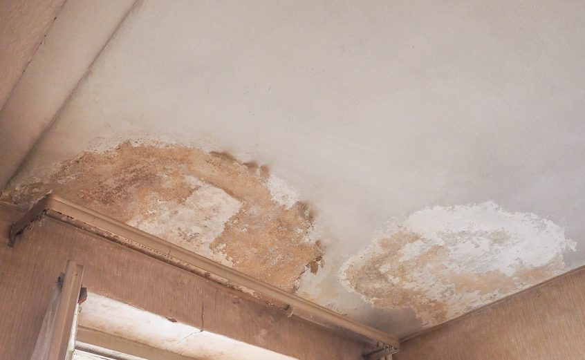 Stains On The Ceiling A Passing Problem Or Reason For